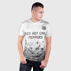 Футболка спортивная мужская Red Hot Chili Peppers - white gradient посередине, цвет: 3D-принт — фото 2