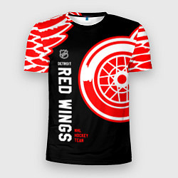 Мужская спорт-футболка Detroit Red Wings team