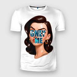 Футболка спортивная мужская Only Me, цвет: 3D-принт
