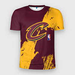 Мужская спорт-футболка Cleveland Cavaliers NBA team