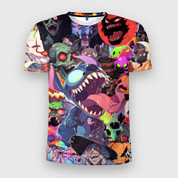 Футболка спортивная мужская Страшилки, цвет: 3D-принт