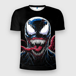 Футболка спортивная мужская Веном зомби, цвет: 3D-принт