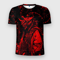 Мужская спорт-футболка Кибернетический Они