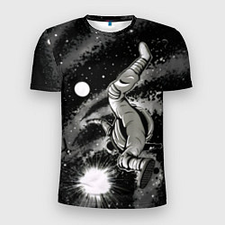 Футболка спортивная мужская Полет к звезде, цвет: 3D-принт