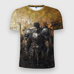 Футболка спортивная мужская Воин Гатц в броне, цвет: 3D-принт