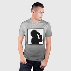 Футболка спортивная мужская Pharaoh phrequincy, цвет: 3D-принт — фото 2