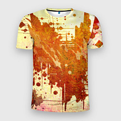 Мужская спорт-футболка Абстракция - sunspot