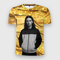 Футболка спортивная мужская Bones в спортивках, цвет: 3D-принт