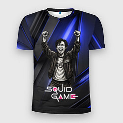 Футболка спортивная мужская Победа игрока 456 Игра в кальмара, цвет: 3D-принт