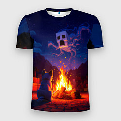 Футболка спортивная мужская Собака и гаст, цвет: 3D-принт
