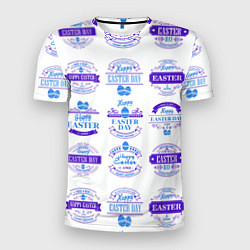 Мужская спорт-футболка Easter holidays