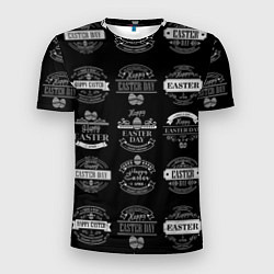 Мужская спорт-футболка Easter holidays
