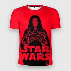 Футболка спортивная мужская Star wars - Darth Sidious, цвет: 3D-принт