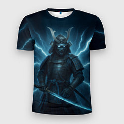 Мужская спорт-футболка Электросамурай