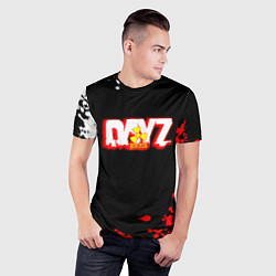 Футболка спортивная мужская Dayz x stalker, цвет: 3D-принт — фото 2