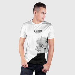 Футболка спортивная мужская Инсайд Канеки Кен, цвет: 3D-принт — фото 2