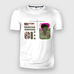 Мужская спорт-футболка Шуга - BTS