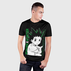 Футболка спортивная мужская Гон Фрикс Хантер х Хантер, цвет: 3D-принт — фото 2