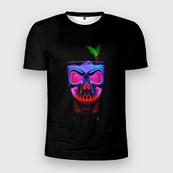 Мужская спорт-футболка Коктейль