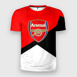 Футболка спортивная мужская Arsenal geometry sport, цвет: 3D-принт