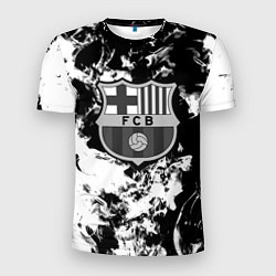 Мужская спорт-футболка Juventus белый дым