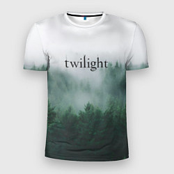 Мужская спорт-футболка Twilight forest