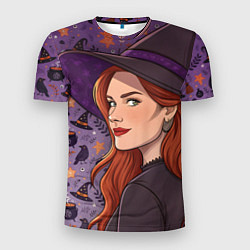 Футболка спортивная мужская Wich, цвет: 3D-принт