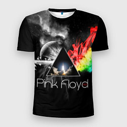 Футболка спортивная мужская Pink Floyd, цвет: 3D-принт