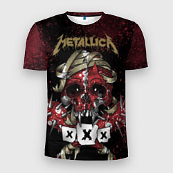 Мужская спорт-футболка Metallica: XXX