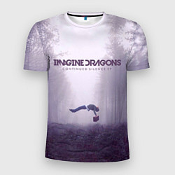 Футболка спортивная мужская Imagine Dragons: Silence, цвет: 3D-принт