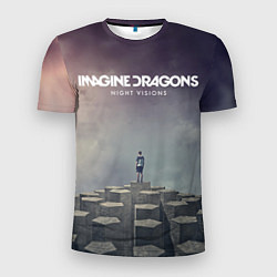 Мужская спорт-футболка Imagine Dragons: Night Visions