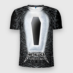 Мужская спорт-футболка Metallica: Death Magnetic