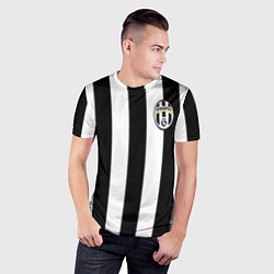 Футболка спортивная мужская Juventus: Pirlo, цвет: 3D-принт — фото 2