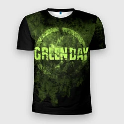 Футболка спортивная мужская Green Day: Acid Voltage, цвет: 3D-принт
