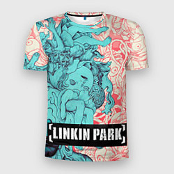 Мужская спорт-футболка Linkin Park: Sky Girl