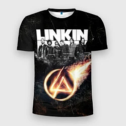 Футболка спортивная мужская Linkin Park: Comet, цвет: 3D-принт