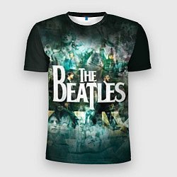 Мужская спорт-футболка The Beatles Stories