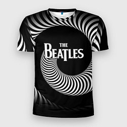 Мужская спорт-футболка The Beatles: Stereo Type