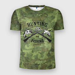 Мужская спорт-футболка Hunting & Fishing