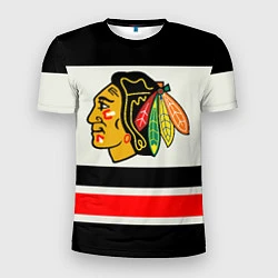 Мужская спорт-футболка Chicago Blackhawks