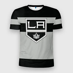 Футболка спортивная мужская Los Angeles Kings, цвет: 3D-принт