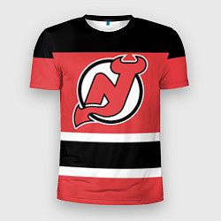 Мужская спорт-футболка New Jersey Devils