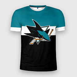 Мужская спорт-футболка San Jose Sharks