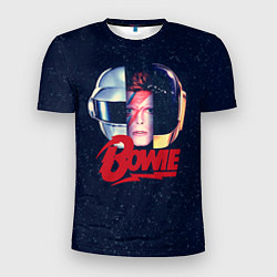 Мужская спорт-футболка Bowie Space