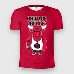 Мужская спорт-футболка Chicago bulls