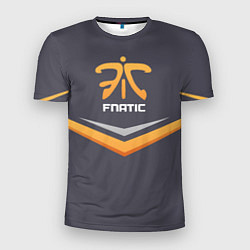 Футболка спортивная мужская Fnatic Arrows, цвет: 3D-принт