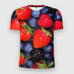 Футболка спортивная мужская Berries, цвет: 3D-принт