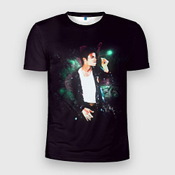 Мужская спорт-футболка Michael Jackson