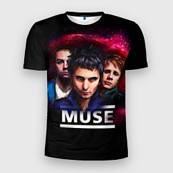 Футболка спортивная мужская Muse Band, цвет: 3D-принт