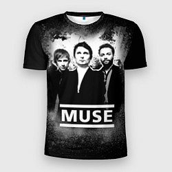 Футболка спортивная мужская Muse, цвет: 3D-принт